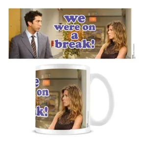 Friends Official We Were On A Break Mug