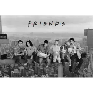 Friends (Skyscraper) Maxi Poster