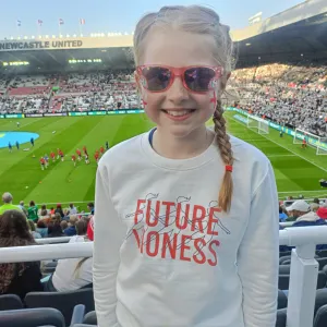 Future Lioness Kids Sweatshirt
