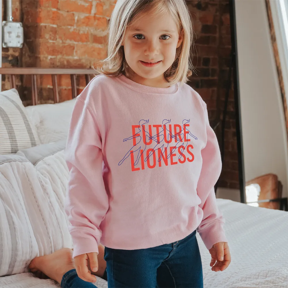 Future Lioness Kids Sweatshirt