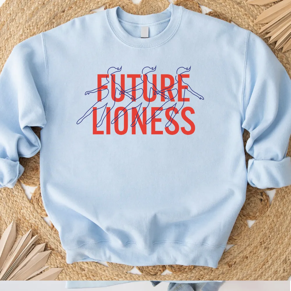 Future Lioness Kids Sweatshirt