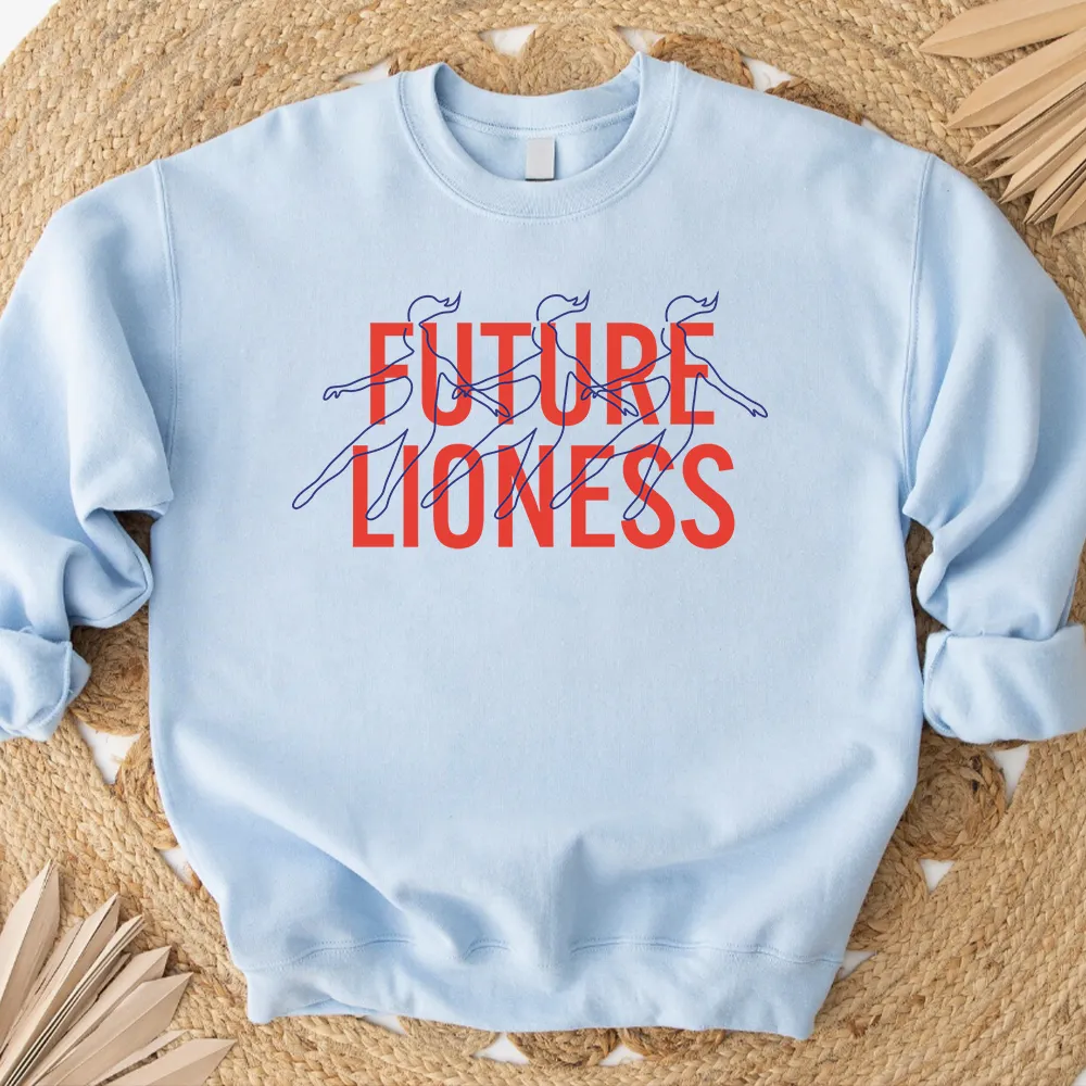 Future Lioness Kids Sweatshirt