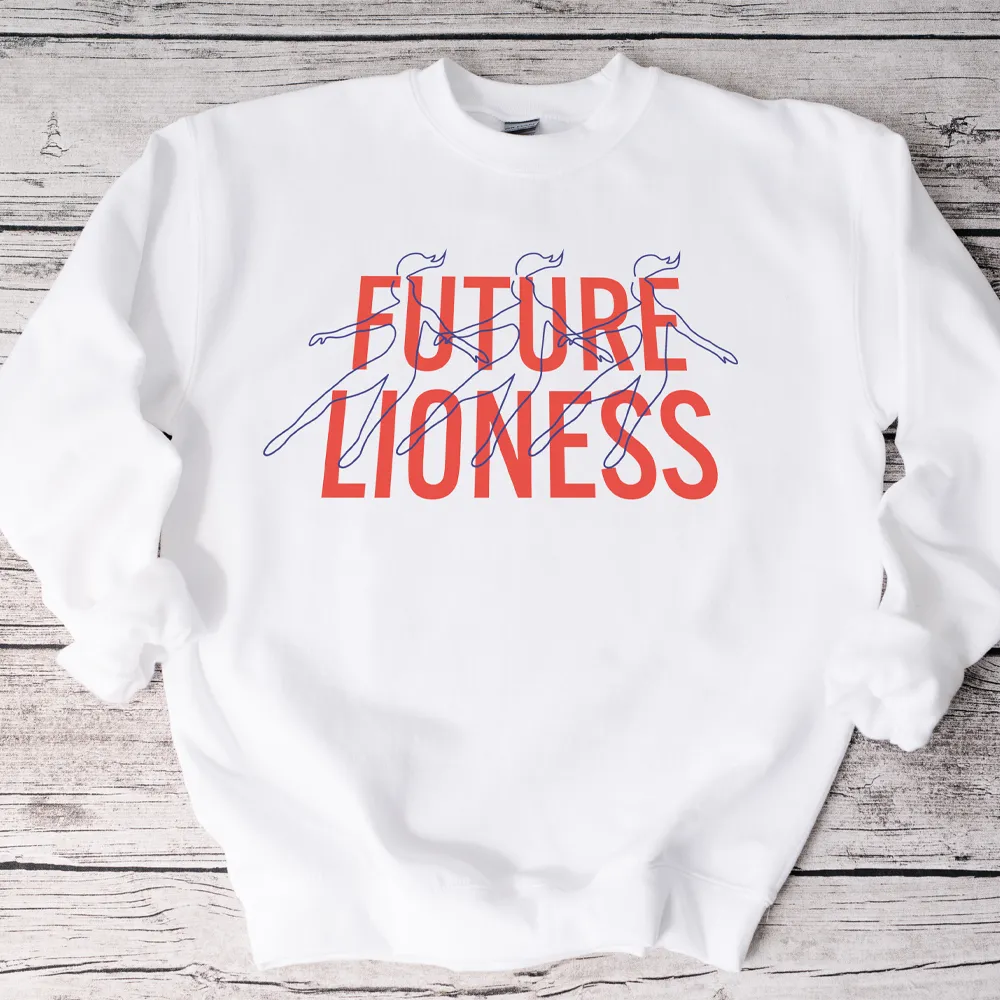 Future Lioness Kids Sweatshirt