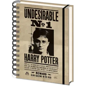 Harry Potter (Harry & Sirius) A5 3D Notebook