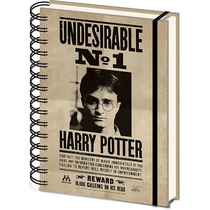 Harry Potter (Harry & Sirius) A5 3D Notebook