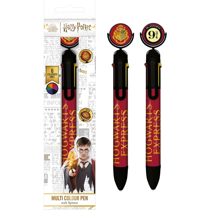 Harry Potter (Platform 9 ¬æ ) Multi Colour Pen