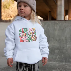 In My Christmas Era Kids Hoodie