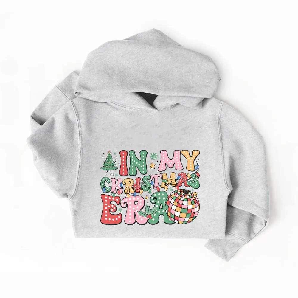 In My Christmas Era Kids Hoodie