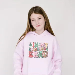In My Christmas Era Kids Hoodie