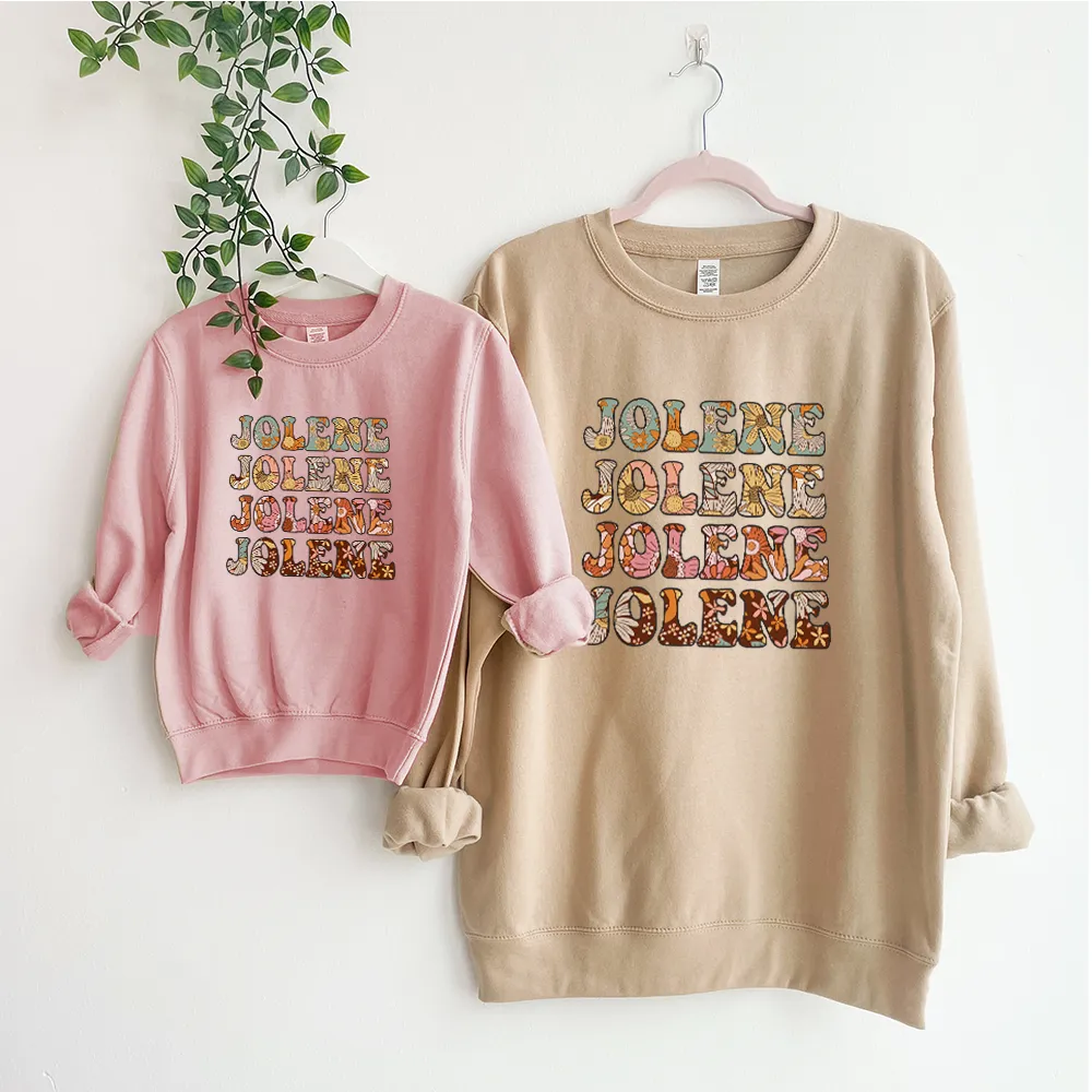 Jolene Jolene Matching Sweatshirts