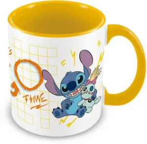 LILO & STITCH (STITCH & SCRUMP) COLOURED INNER POD MUG