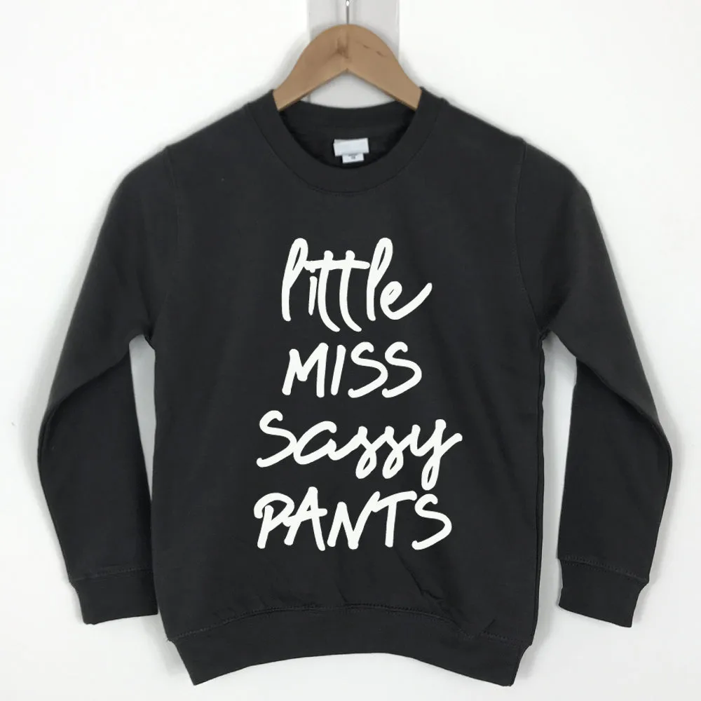 Little Miss Sassy Pants Sweater (MRK X)