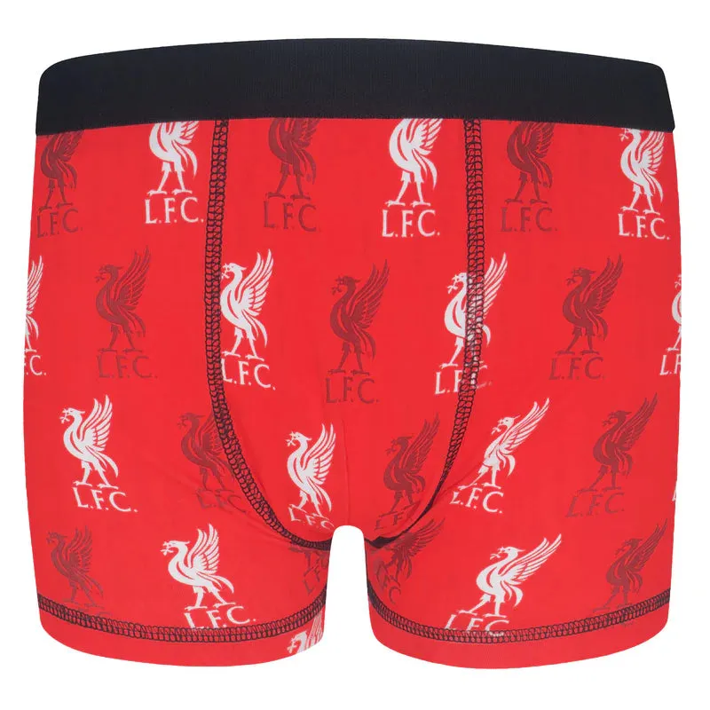 Liverpool FC Boys Boxer Shorts