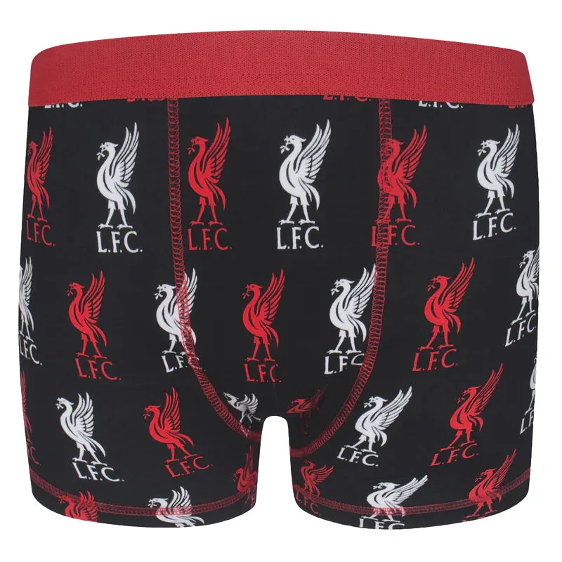 Liverpool FC Boys Boxer Shorts