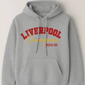 Liverpool FC Champions 2024/25 Hoodie