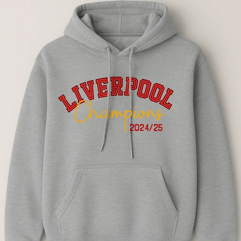 Liverpool FC Champions 2024/25 Hoodie