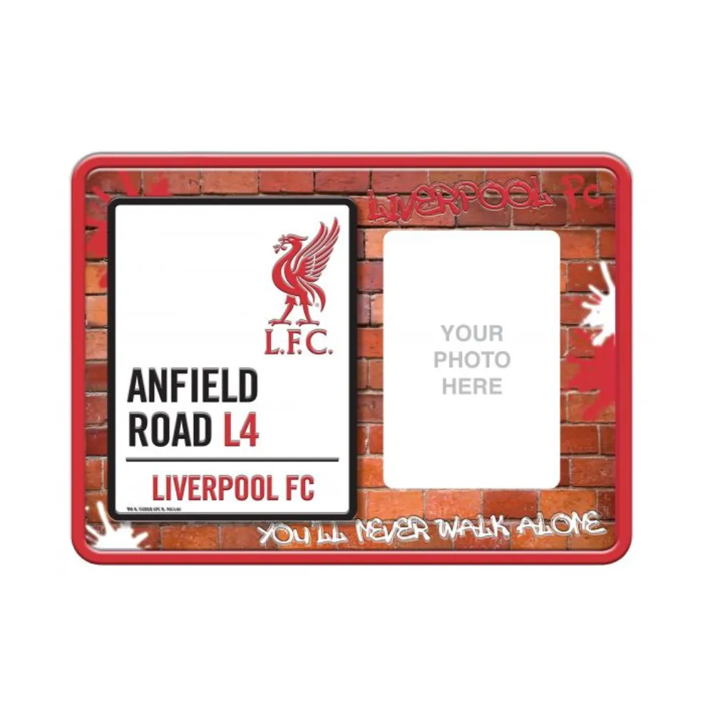 Liverpool Official YNWA Frame Sign