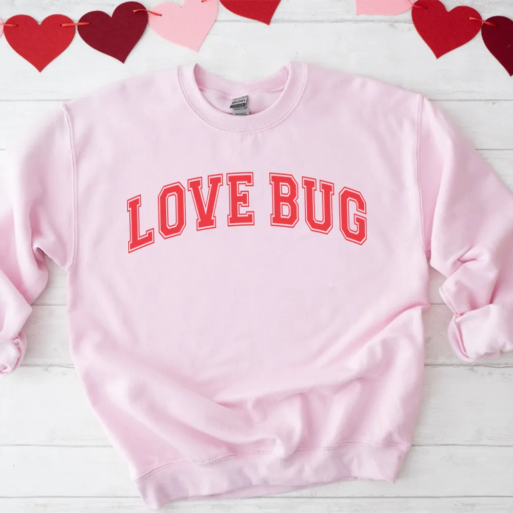 Love Bug College Kids Sweatshirt