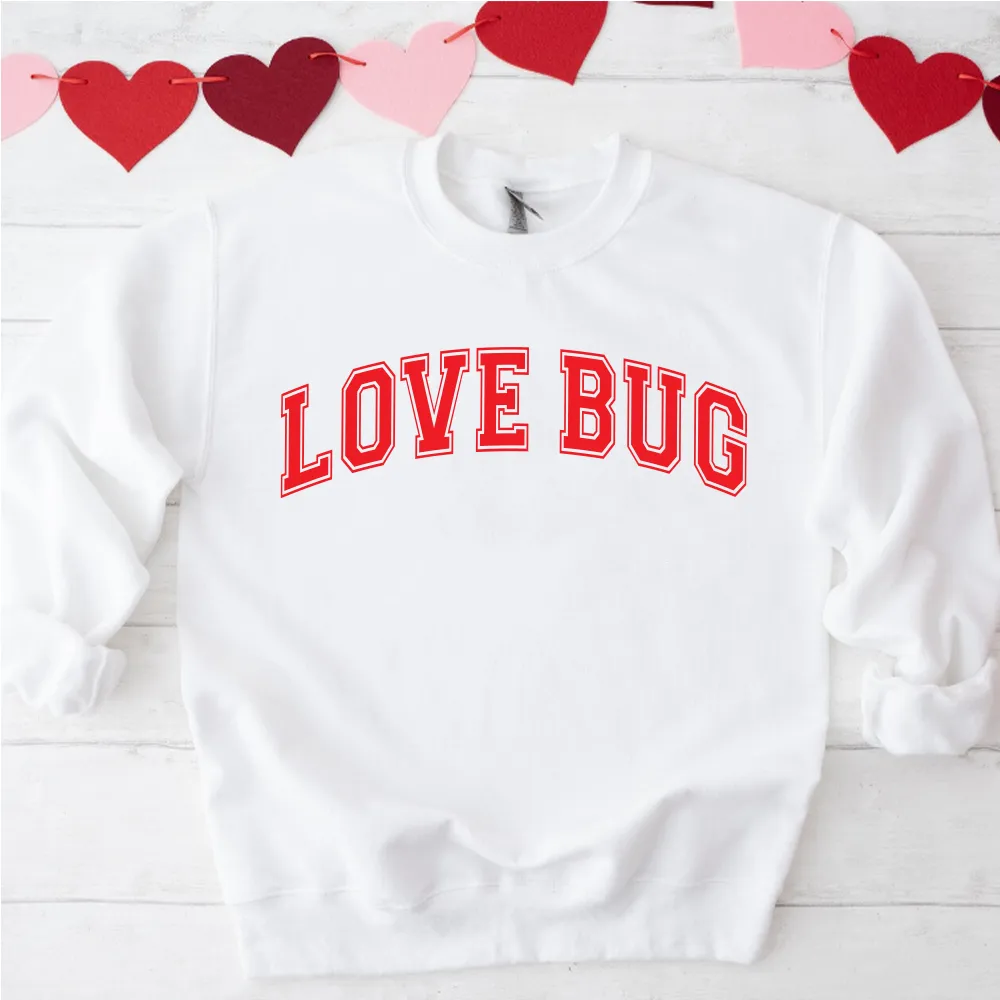 Love Bug College Kids Sweatshirt