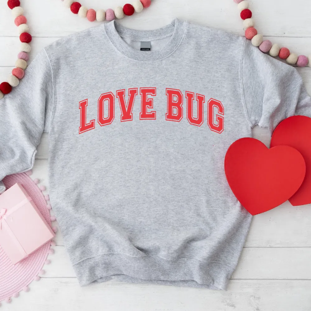 Love Bug College Kids Sweatshirt