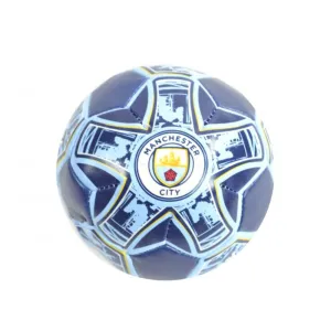 Manchester City Official 4 Inch Mini Football