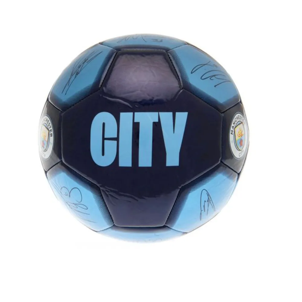 Manchester City Official Phantom Signature Football