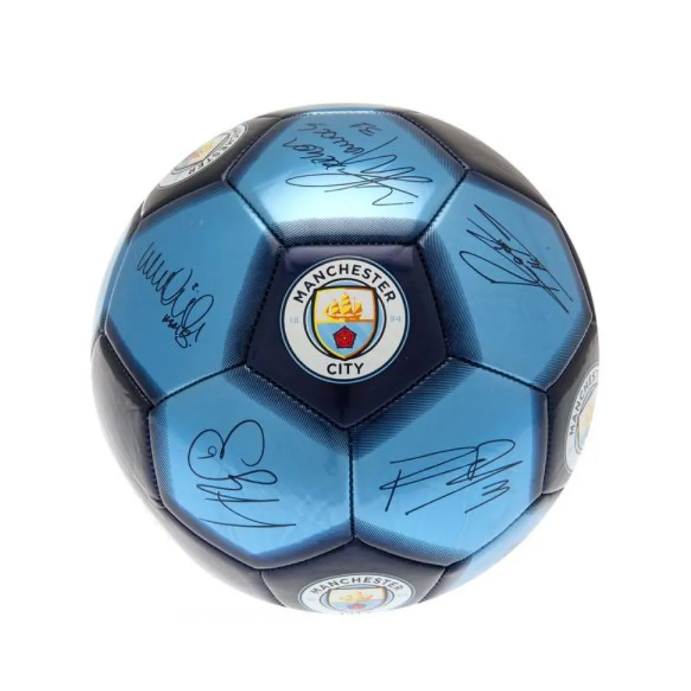 Manchester City Official Phantom Signature Football