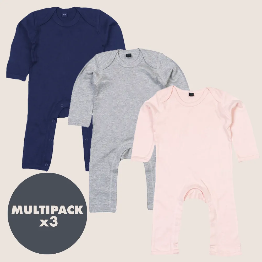 MRK Essentials -Moonlight 3 Pack Rompersuit Bundle
