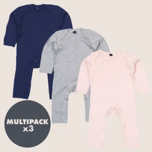 MRK Essentials -Moonlight 3 Pack Rompersuit Bundle
