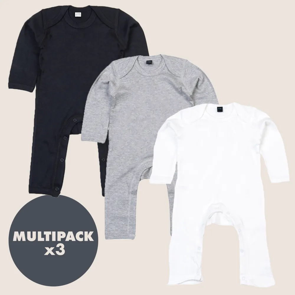 MRK Essentials - Stormy 3 Pack Rompersuit Bundle