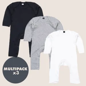 MRK Essentials - Stormy 3 Pack Rompersuit Bundle