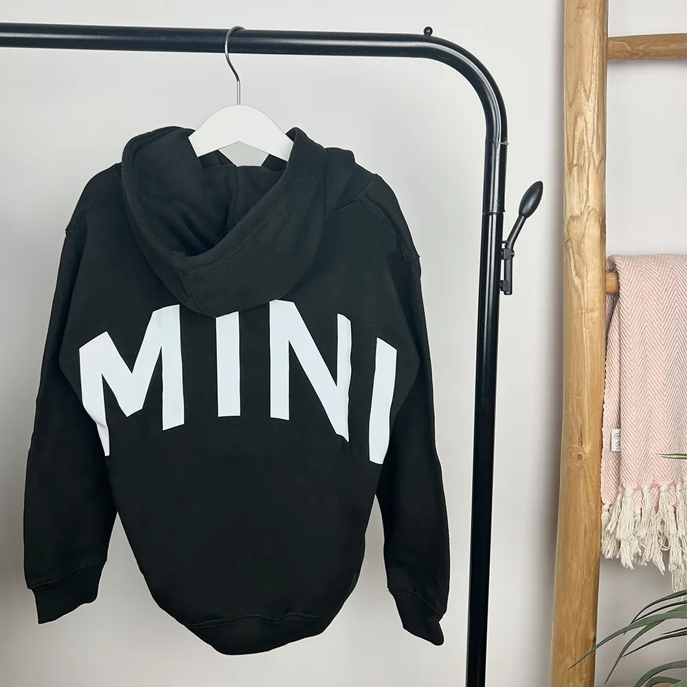 MRK Originals Mama & Mini Oversized Back Slogan Hoodies