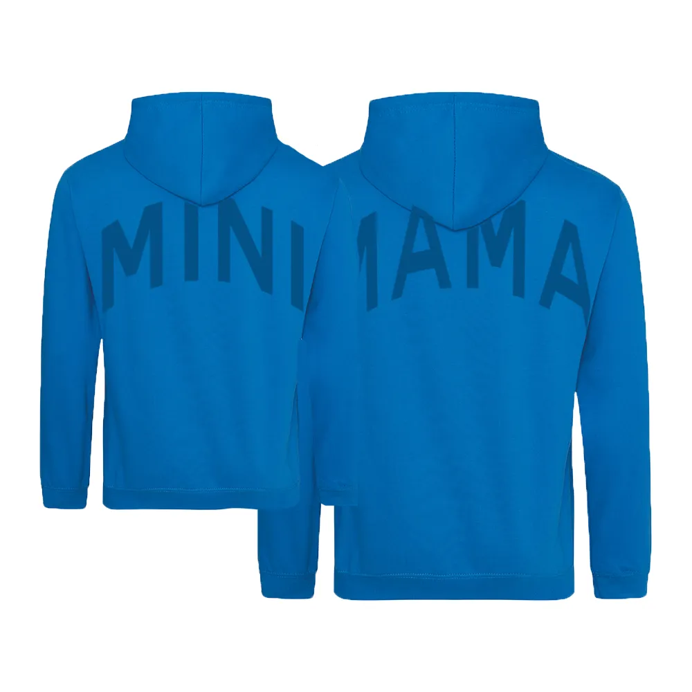 MRK Originals Mama & Mini Oversized Back Slogan Hoodies