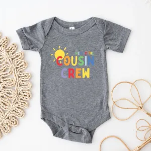 New To The Cousin Crew Summer Baby Vest