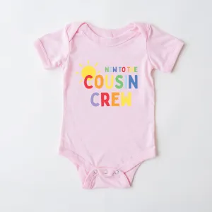 New To The Cousin Crew Summer Baby Vest