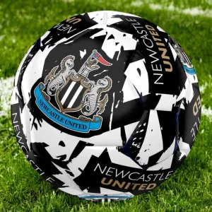 Newcastle United Official Graffiti Football