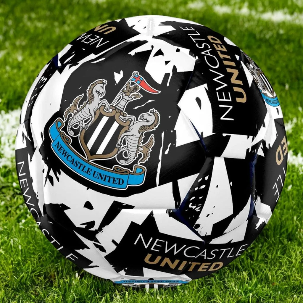 Newcastle United Official Graffiti Football