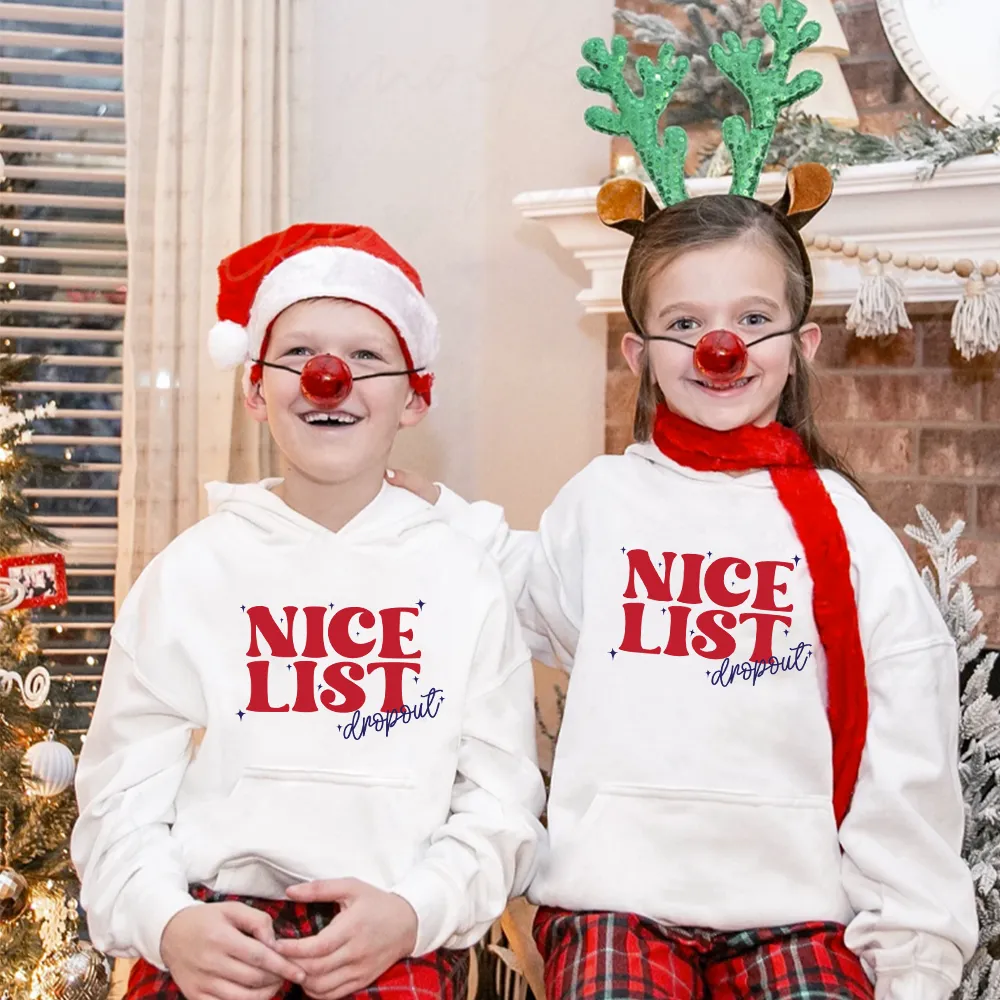 Nice List Dropout Kids Hoodie