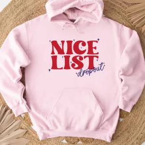Nice List Dropout Kids Hoodie