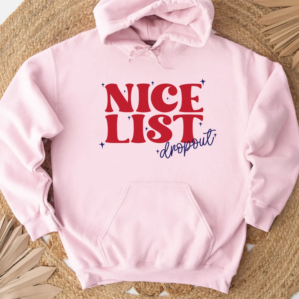 Nice List Dropout Kids Hoodie