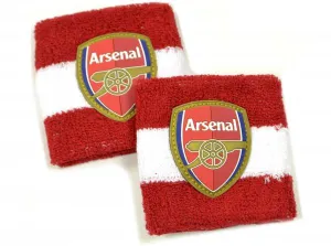 Official Arsenal Cotton Wristbands Red White