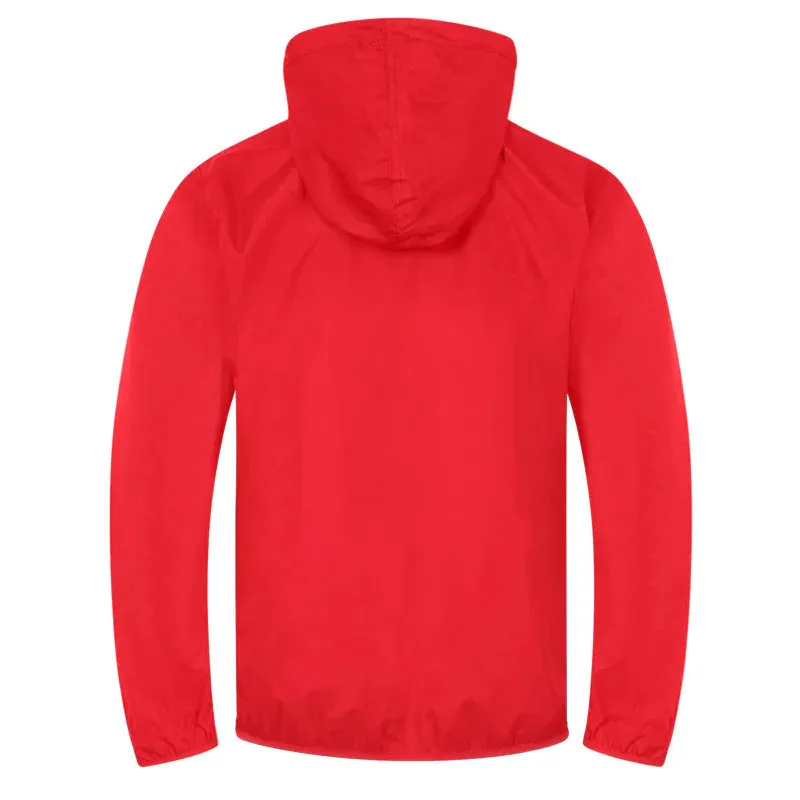 Official Arsenal FC Boys Shower Jacket
