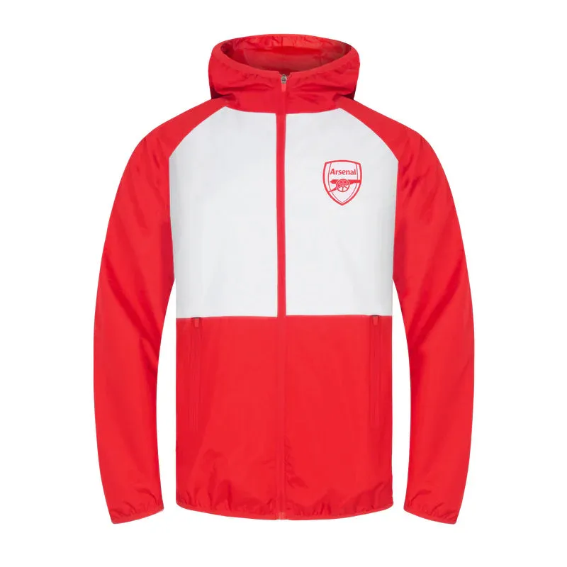 Official Arsenal FC Boys Shower Jacket