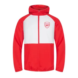 Official Arsenal FC Boys Shower Jacket