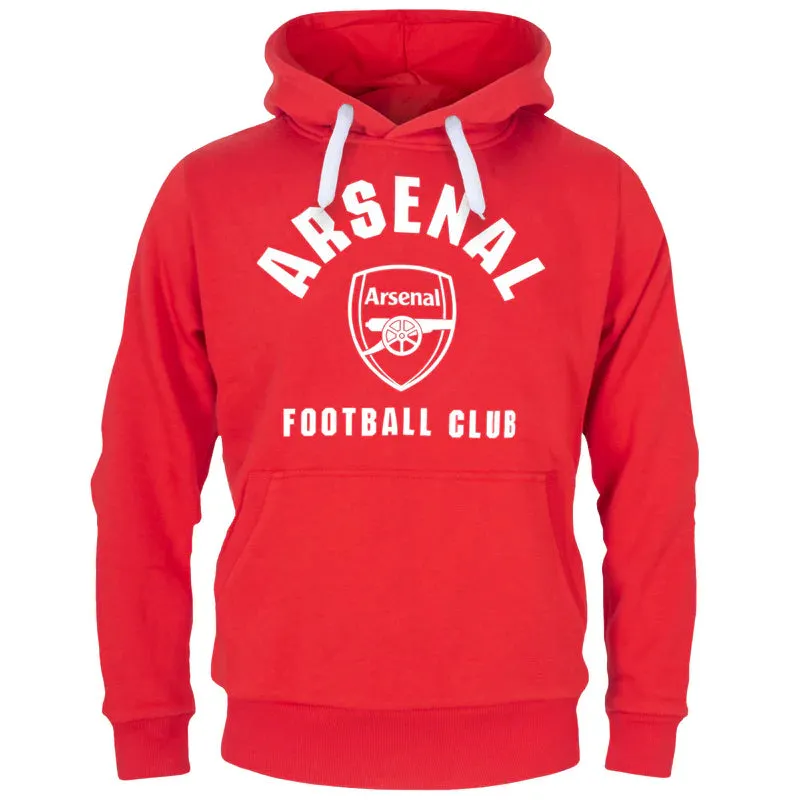 Official Arsenal FC Mens Hoodie