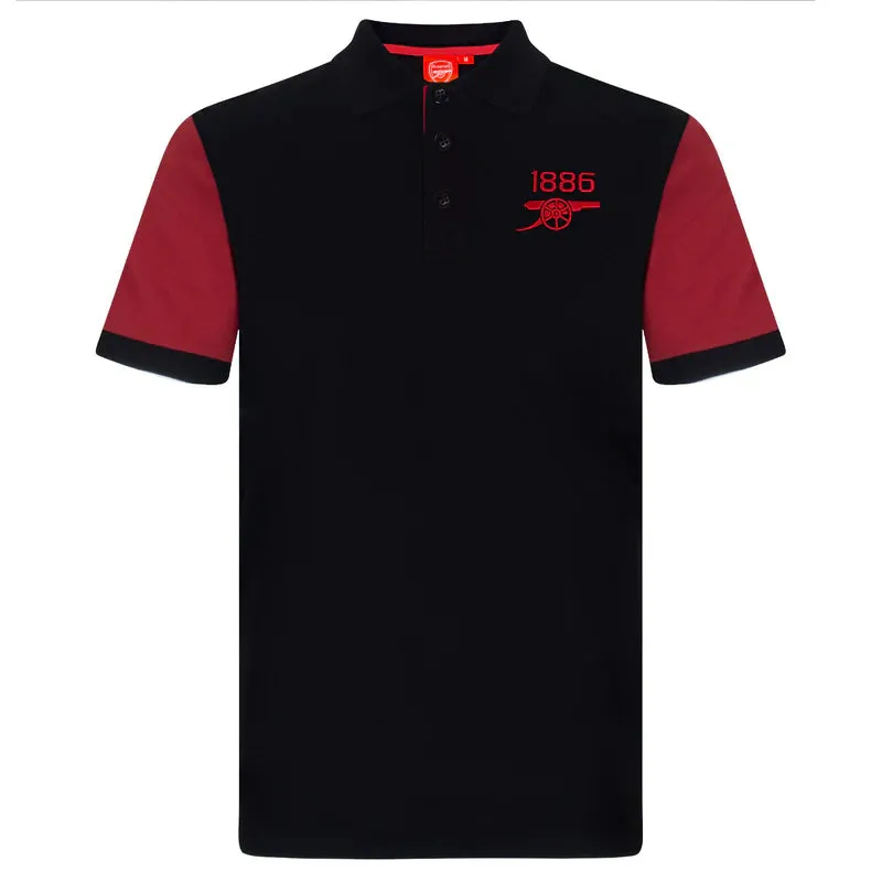 Official Arsenal FC Mens Polo Shirt