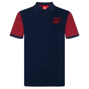 Official Arsenal FC Mens Polo Shirt