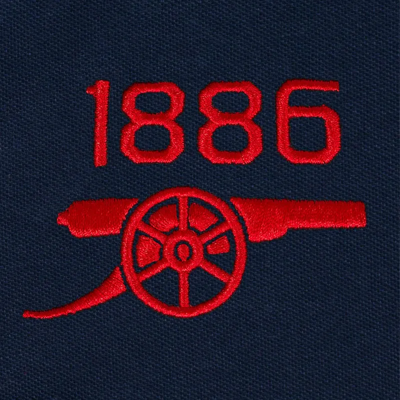 Official Arsenal FC Mens Polo Shirt