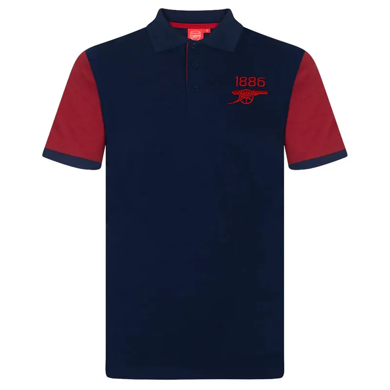 Official Arsenal FC Mens Polo Shirt