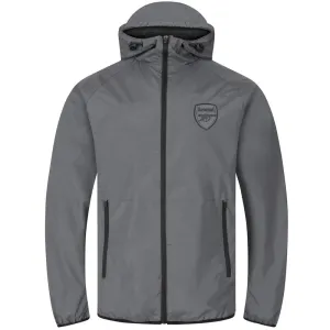 Official Arsenal FC Mens Shower Jacket